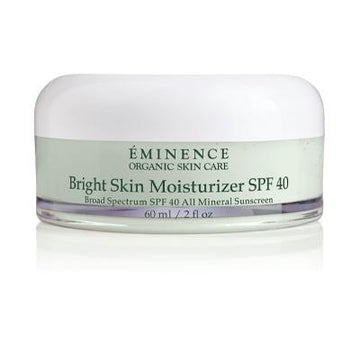 Eminence Organics Bright Skin Moisturizer SPF 30